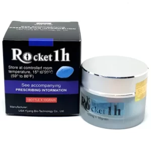 Rocket 1h Chính Hãng Cho Nam Giới Hộp 10 Viên
