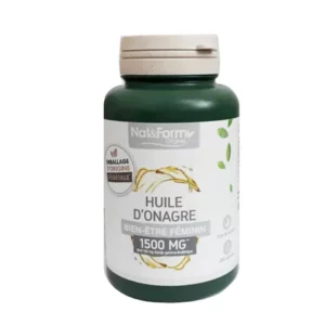 Tinh dầu hoa anh thảo hữu cơ Pháp Nat&Form Huile D’Onagre Bán chạy