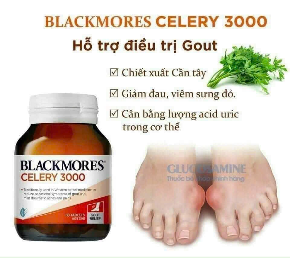 🔥VIÊN UỐNG LÀM DỊU CƠN ĐAU VÀ NGĂN NGỪA GOUT TRỞ LẠI