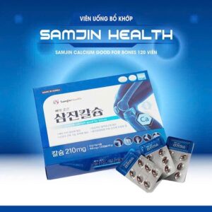 Viên uống Bổ Khớp Samjin Health - Samjin Calcium Good For Bones 120 viên