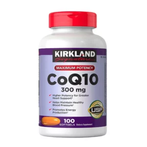 Viên uống Kirkland CoQ10 300mg chính hãng của Mỹ, 100 viên Bán chạy Thương hiệu: KIRKLAND