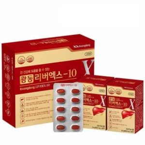 Viên Uống Thải Độc Gan Kwangdong Hàn Quốc hộp 120 viên Thương hiệu: Kwangdong Mã sản phẩm: P101346