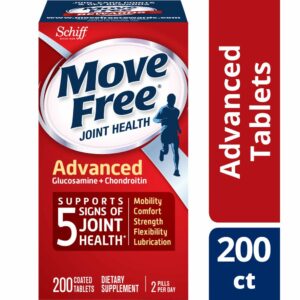 Schiff Move Free Joint Health Advanced hộp 200 viên của Mỹ