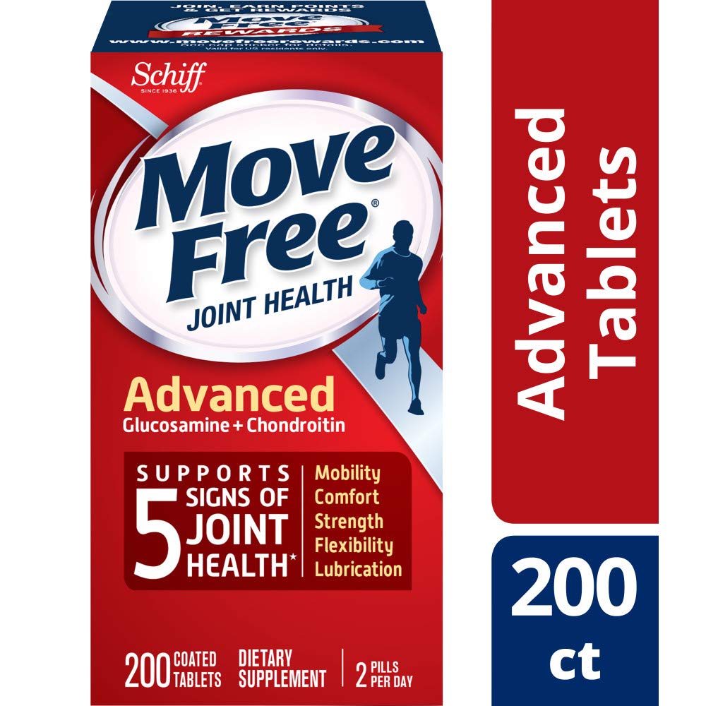Schiff Move Free Joint Health Advanced hộp 200 viên của Mỹ