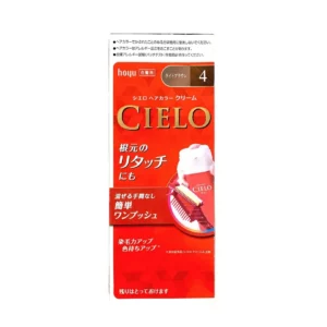 Nhuộm tóc phủ bạc dạng kem Hoyu Cielo Ex Cream Nhật Bản, 04