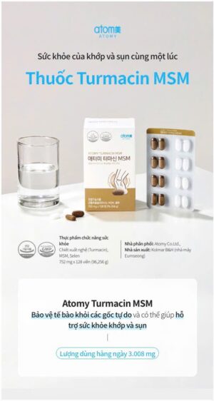 ATOMY TURMACIN MSM