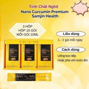 🇰🇷TINH CHẤT NGHỆ NANO CURCUMIN PREMIUM