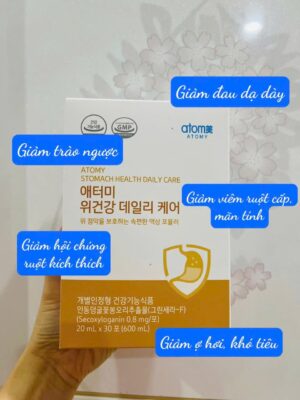 Stomach health daily care